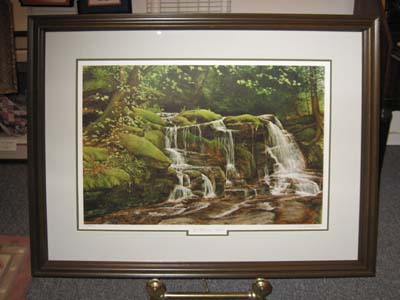Butermilk Falls